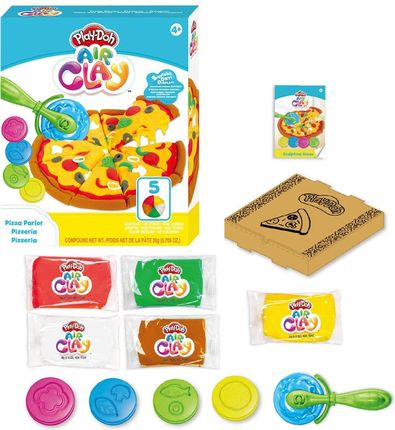 Play-Doh Crk Play Doh Air Clay Pizza Parlor