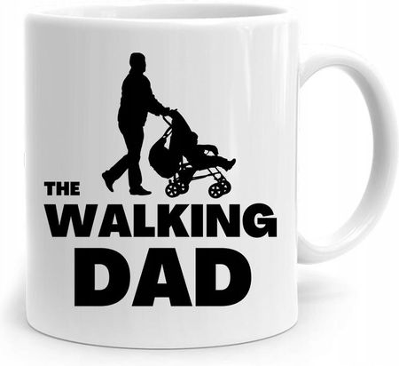 Polidraw Kubek Na Dzień Ojca Dla Taty The Walking Dad Z Nadrukiem Ze Zdjęciem
