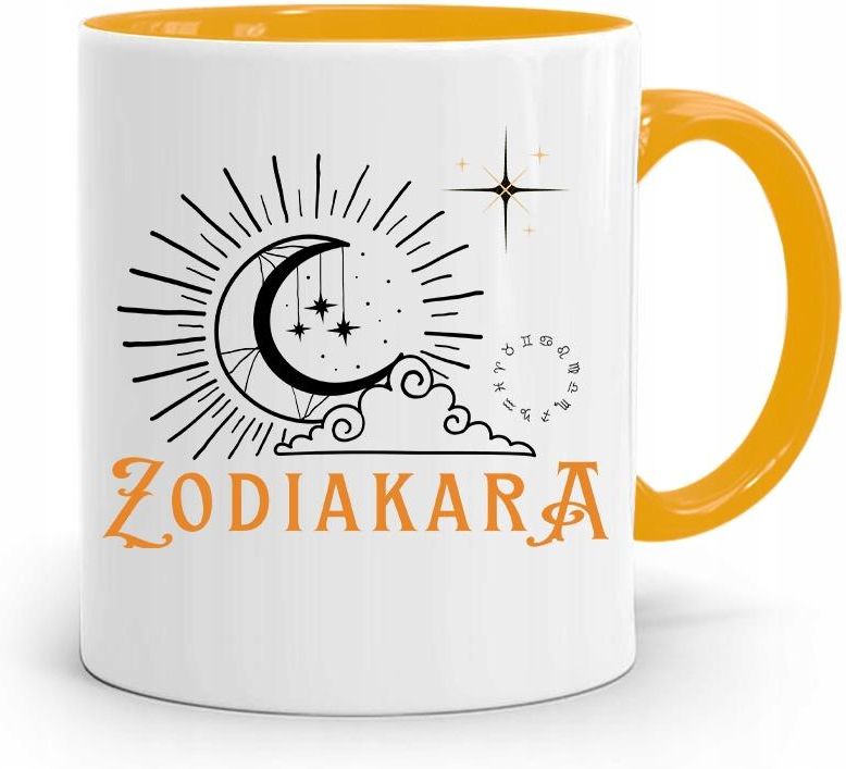 Polidraw Znaki Zodiaku Zodiakara Kubek Ty Z Nadrukiem Ze Zdj Ciem