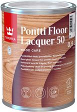 Zdjęcie Tikkurila Pontti Floor Lacquer 50 Lakier Do Wnętrz 0,9 L - Puck