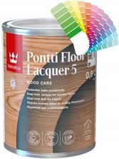 Zdjęcie Tikkurila Pontti Floor Lacquer 5 Baza 0,9L Głeboki Mat - Żukowo