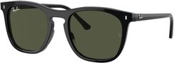 Zdjęcie OKULARY RAY-BAN® RB 2210 901/31 53 ROZMIAR M - Kutno