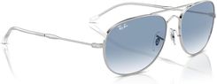 Zdjęcie OKULARY RAY-BAN® BAIN BRIDGE RB 3735 003/3F 57 ROZMIAR M - Mszana Dolna