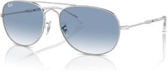 Zdjęcie OKULARY RAY-BAN® BAIN BRIDGE RB 3735 003/3F 60 ROZMIAR L - Nowogard