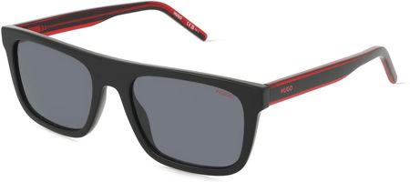 Hugo HG 1297/S Uniwersalne okulary przeciwsłoneczne, Oprawka: Acetat, czarny