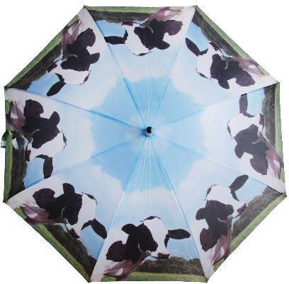 Parasol FARM, kurczak (nr 1) / świnia (nr 2) / koń (nr 3) / krowa (nr 4), 120 x 120 x 95 cm | Esschert Design - produkt č. 1