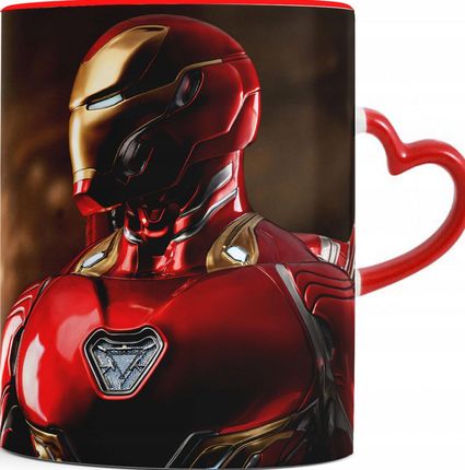 Prodej Kubek Czerwone Serce Iron Man 02