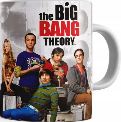 Prodej Kubek Biały Big Bang Theory 09