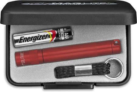 Maglite Solitaire Czerwona K3A032