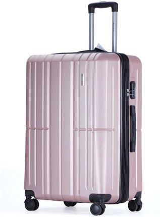 Duża walizka BETLEWSKI NOVA różowo złota BWA-030 L