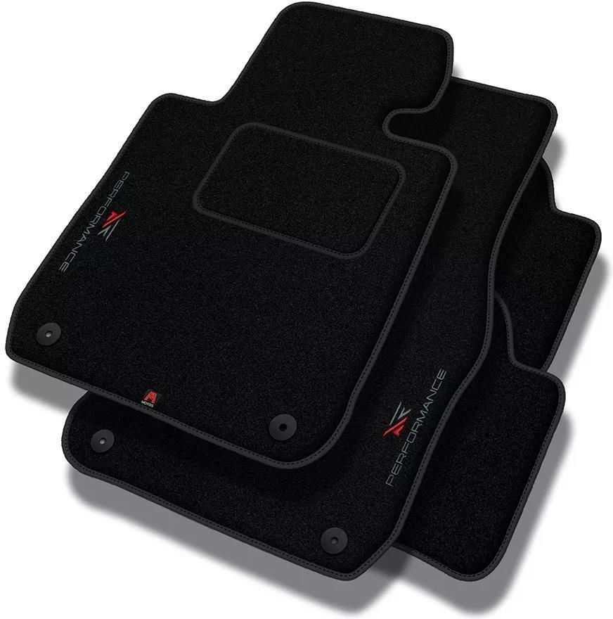 ELMASLINE 3D Gummimatten Set für Dacia DOKKER 2012-2021 | Extra hoher 5cm Rand Fußmatten - Zubehör