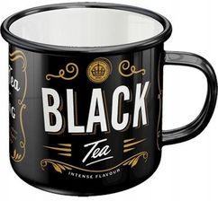 Zdjęcie Nostalgic-Art Emaliowany Kubek Black Tea (43224) - Mogielnica