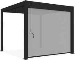Roleta Opuszczana Do Pergoli Elegance Deluxe Fusion 3 M Anthracite Gutroof