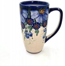 Ceramika Beata Wozniak Kubek Ceramiczny 380Ml Styl Bolesławiec Kawa Latte (1668183412)