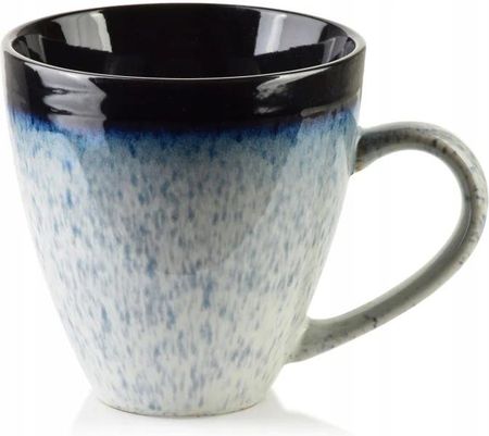 Mondex Duży Kubek Do Herbaty Kawy Niebieski Basic Nature (HTNA2617)