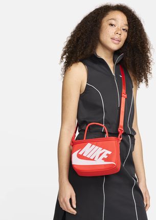 Mała torba na ramię w kształcie pudełka na buty Nike (3 l) - Pomarańczowy