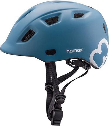 Hamax - Kask dziecięcy roz 52-56 - petrol blue/black