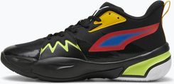 Zdjęcie Buty Do Koszykówki Męskie Puma Genetics Puma Black/For All Time Red - Jedlicze