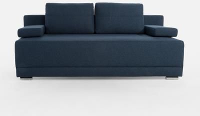 Sofa rozkładana niebieska NAOMI NEW