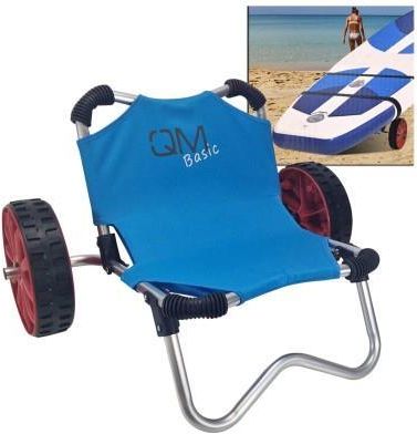 SUP Wózek plażowy transportowy Kajak Stand Up Paddle Deska Buggy