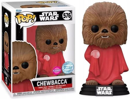 Funko Chewbacca Flocked Star Wars 576