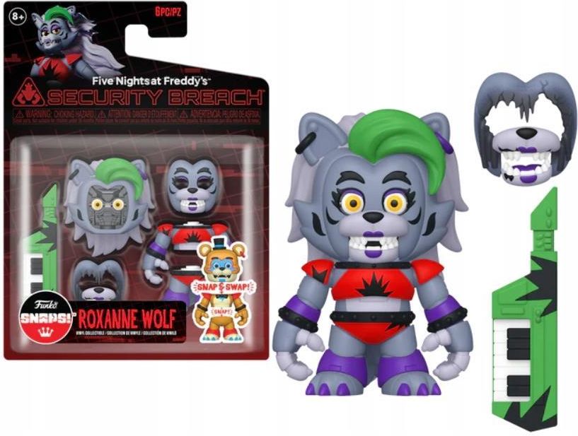 Funko Five Nights At Freddys Freddy Fnaf Glamrock Roxanna Snap Pop ...