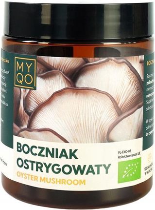 Proszek MYQO Boczniak Ostrygowaty Oyster Mushroom - 100g