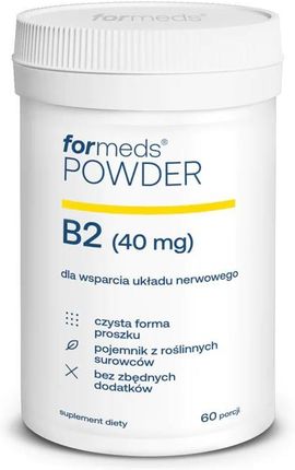 Formeds Powder B2 ryboflawina 40 mg - 39,6 g