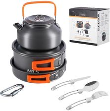 Zdjęcie NC1782 ZESTAW NACZYŃ KEMPINGOWYCH NILS CAMP - Chojnice