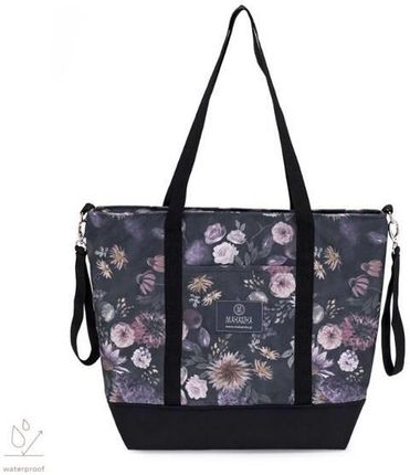 Makaszka Shopper Bag Mystery of Flowers
