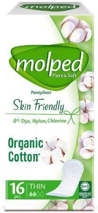 MOLPED Wkładki higieniczne Pure&Soft, 16szt. 