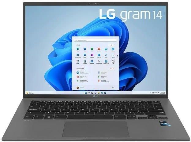 Laptop Lg Gram 14 14Z90R 14/i5/8GB/512GB/Win11 (14Z90RNAPC5U1