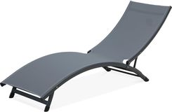 Zdjęcie Focus Garden Leżak Ogrodowy Star Dark Grey - Głubczyce