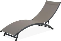 Zdjęcie Focus Garden Leżak Ogrodowy Star Taupe - Głubczyce