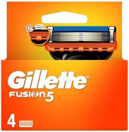 Gillette Fusion5 Wkłady wymienne do maszynek 4 sztuki