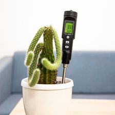Tester Konduktometr Gleby Ec-8801 Przewodność Gleby Ms Temperatura Ip67