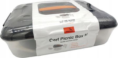 Easy Camp Zestaw Piknikowy Cerf Picnic Box M Walizka 24El