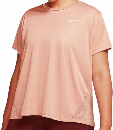 Nike Koszulka Dri-Fit Miler Running Shirt Size Plus Av7922630 2X