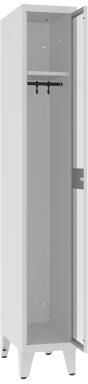 Malow Szafa z podstawą na nóżkach i drzwiami plexi zamkiem kluczowym MSUM 311 (MSU0101060202)