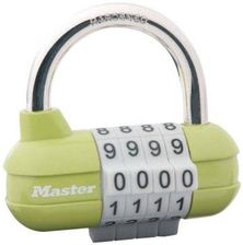 Zdjęcie Masterlock Kłódka szyfrowa 1523D zielona - Środa Wielkopolska