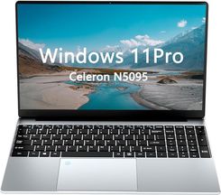 Laptop KUU YEPBOOK 15.6” Intel N5095 16GB DDR4 512GB SSD 60Hz W11 Srebrny