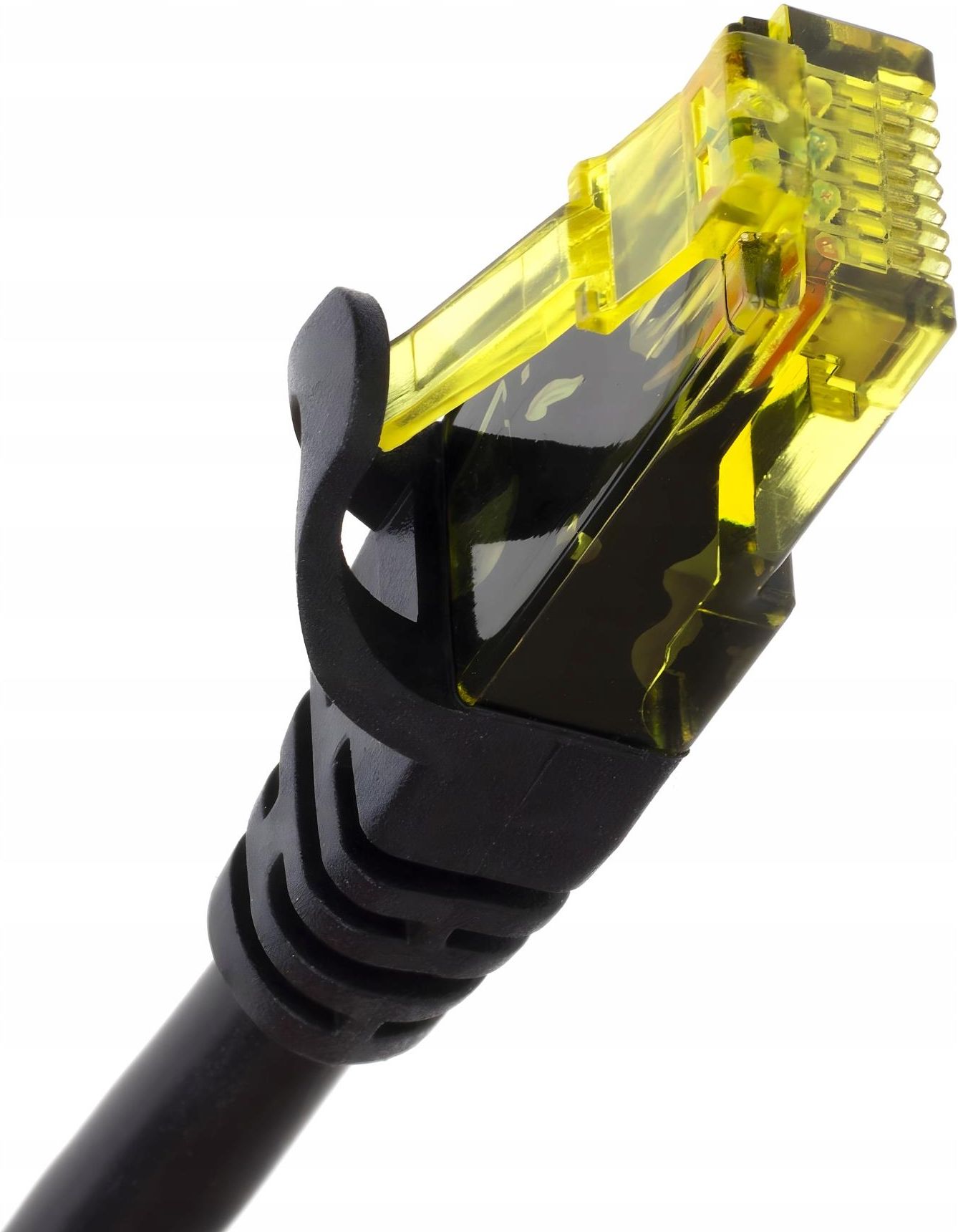 Montis Sieciowy Lan Cat6 Cat 6 Utp Rj45 Kat Czarny 15 M