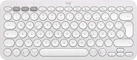 Logitech Pebble Keys 2 K380s Biały (920-011796)