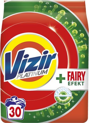 Vizir Platinum + Fairy Effect Proszek do prania 30 prań