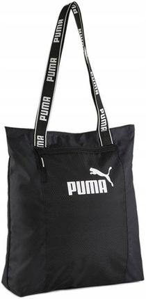 Puma Torebka sportowa Core Base Shopper damska Puma black