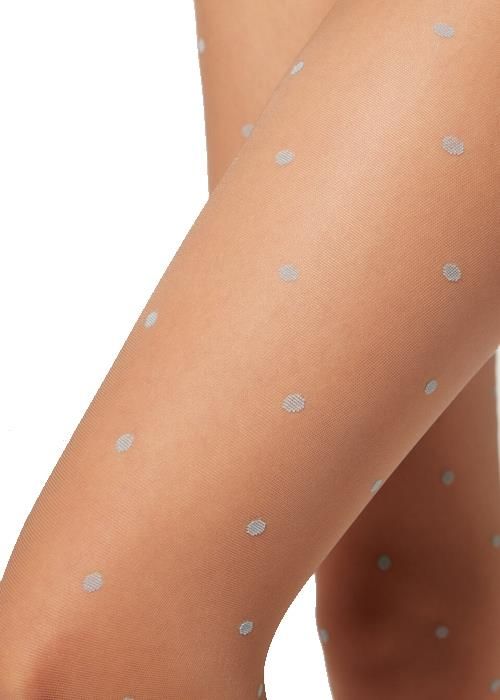 Polka Dot Collant Premaman Pois Calzedonia Rajstopy Collants A - Main Image