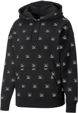 Zdjęcie Bluza damska Puma Brand Love AOP Hoodie FL | ZAMÓW NA DECATHLON.PL - 30 DNI NA ZWROT - Świdnica