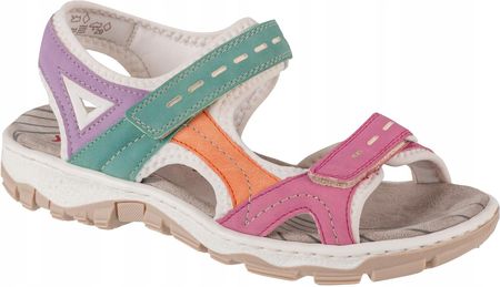 Damskie sandały Rieker Sandals 68866-92 r.39