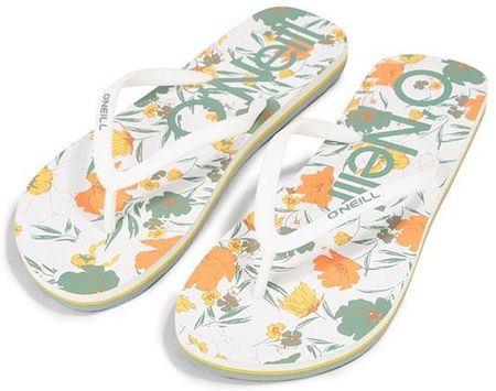 Japonki damskie O'Neill Profile Graphic Sandals - białe
