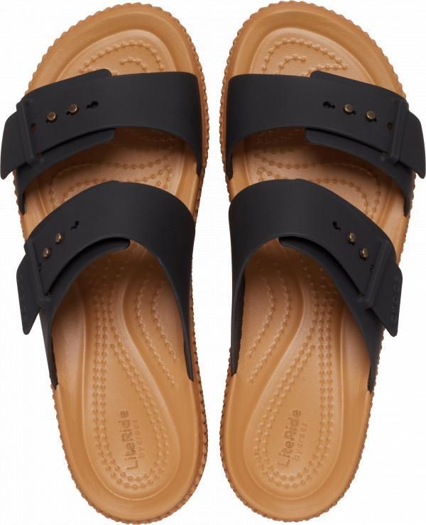 Damskie Klapki Koturn Crocs Brooklyn Woven Buckle 209978 36-37 - Ceny i ...